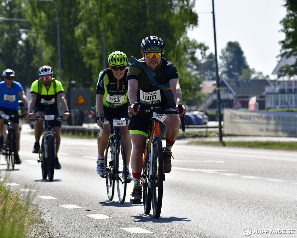 Bild från Vätternrundan 2023