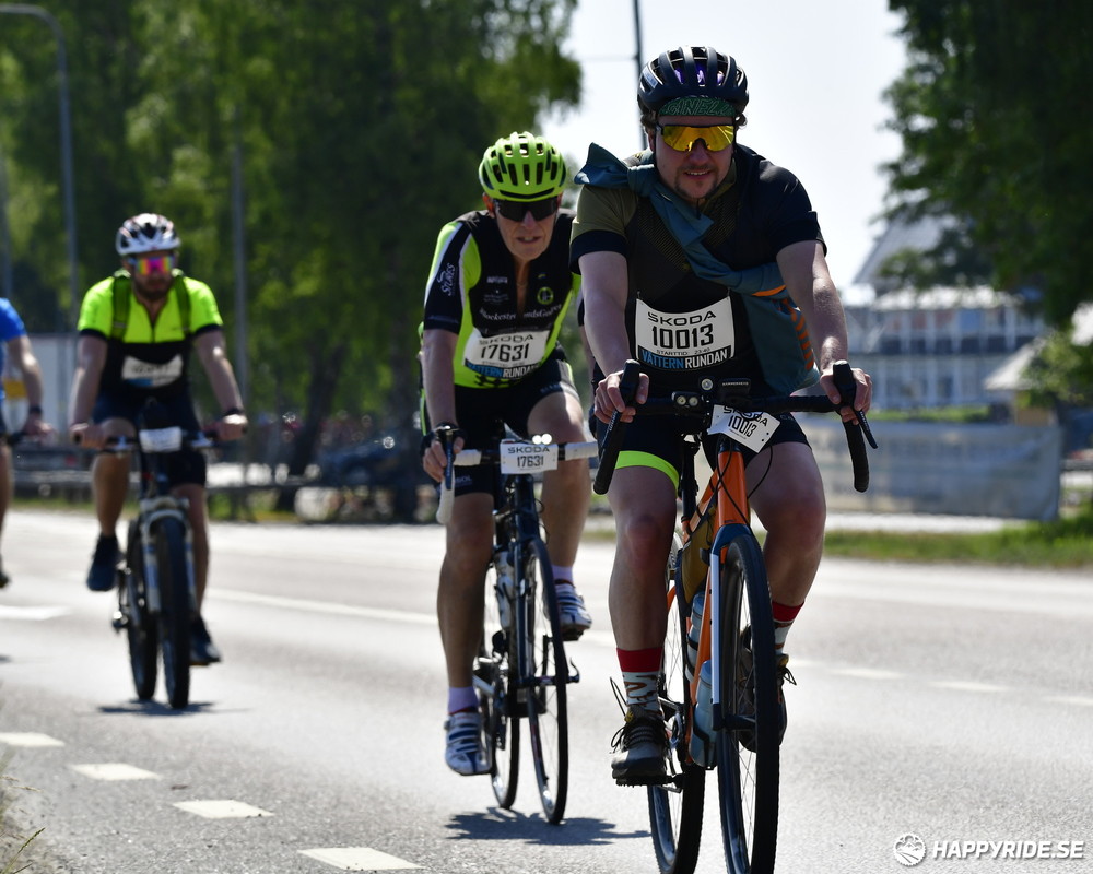 Bild från Vätternrundan 2023