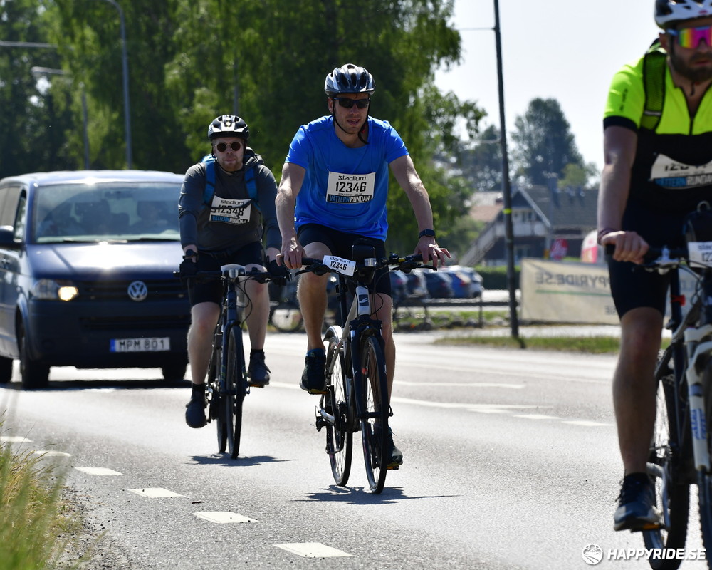 Bild från Vätternrundan 2023