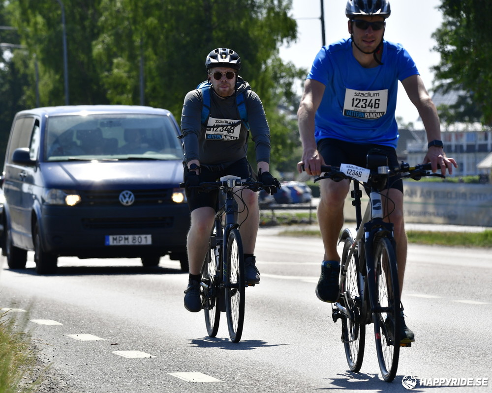 Bild från Vätternrundan 2023