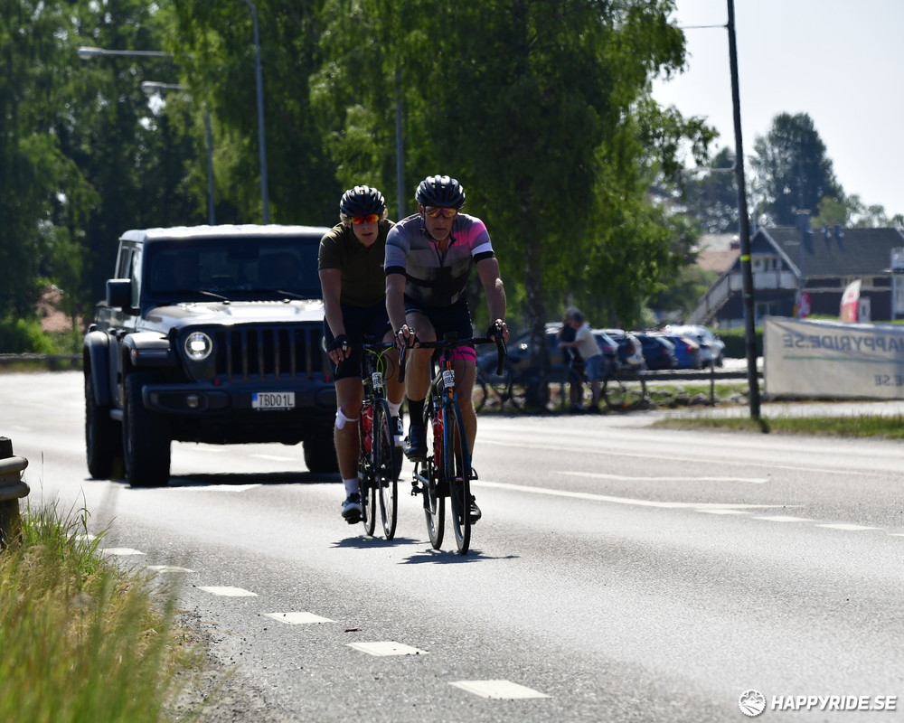 Bild från Vätternrundan 2023