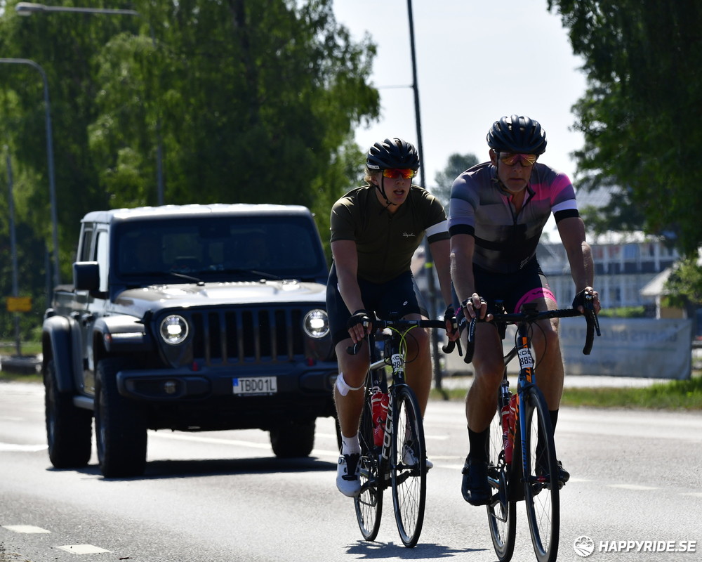 Bild från Vätternrundan 2023