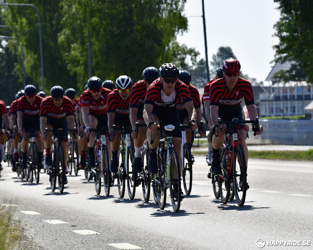 Bild från Vätternrundan 2023