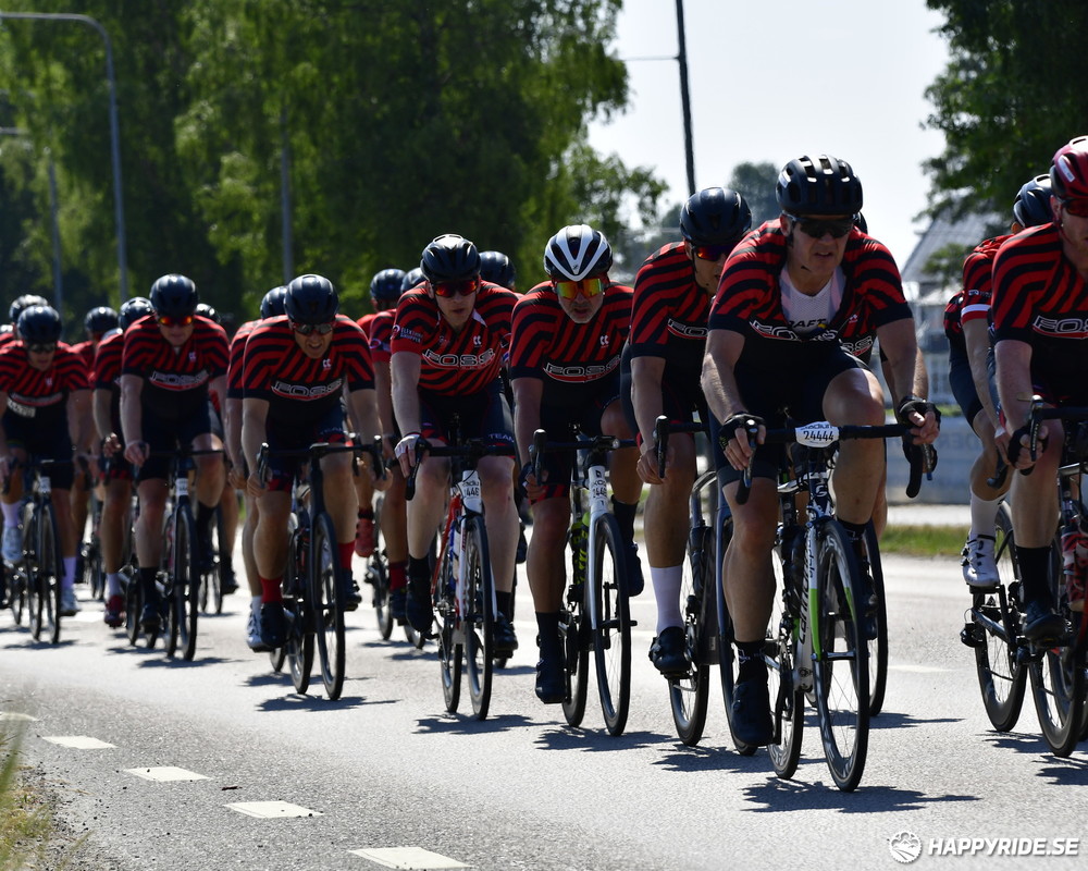 Bild från Vätternrundan 2023