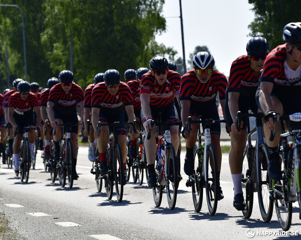 Bild från Vätternrundan 2023