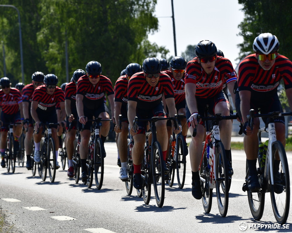 Bild från Vätternrundan 2023
