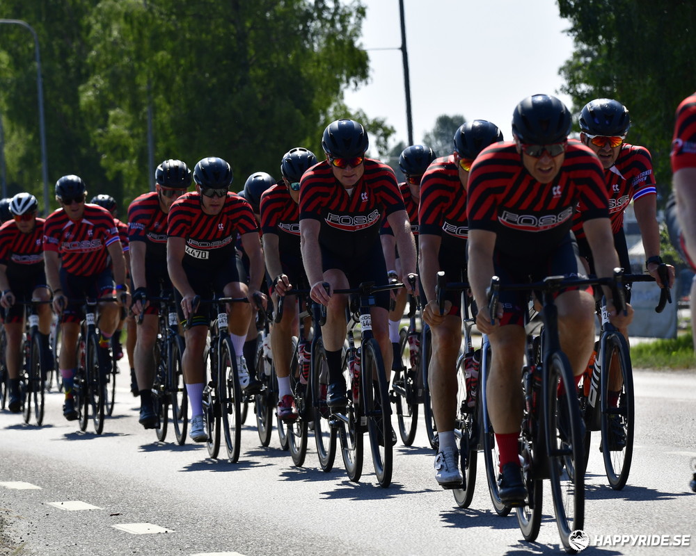 Bild från Vätternrundan 2023