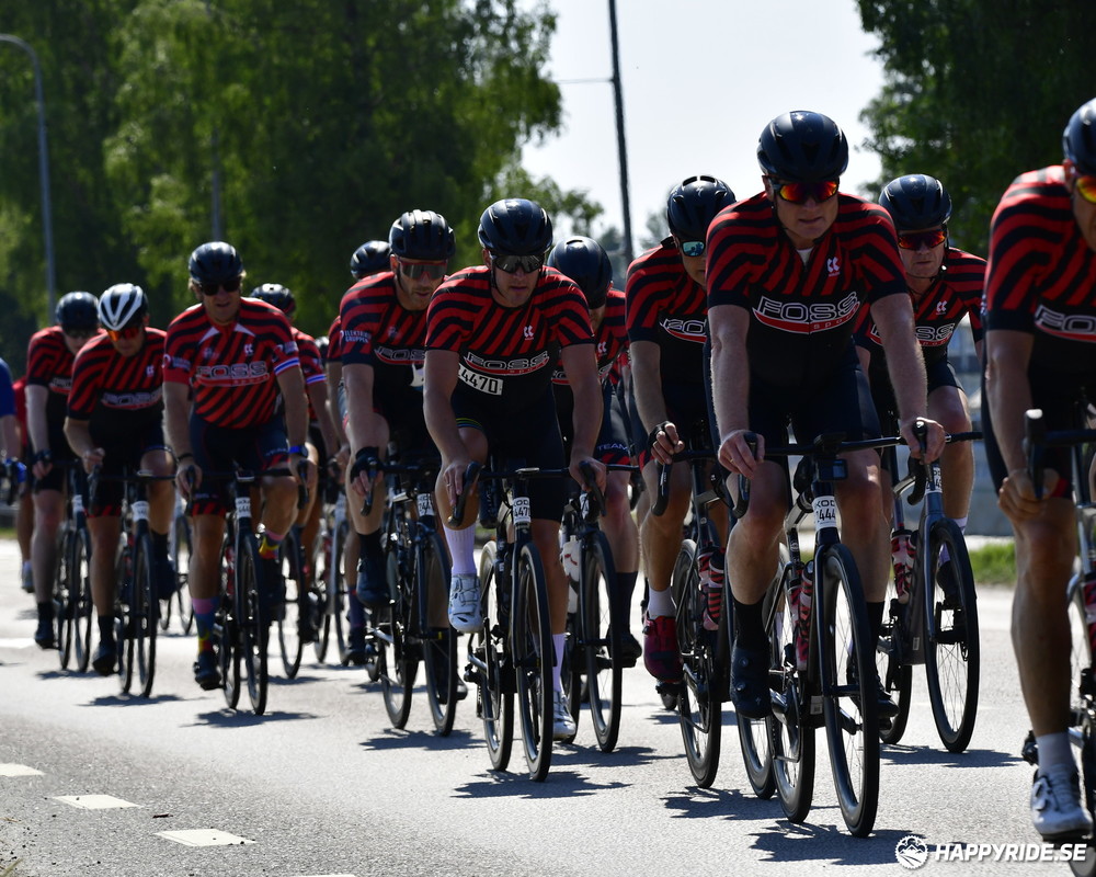 Bild från Vätternrundan 2023
