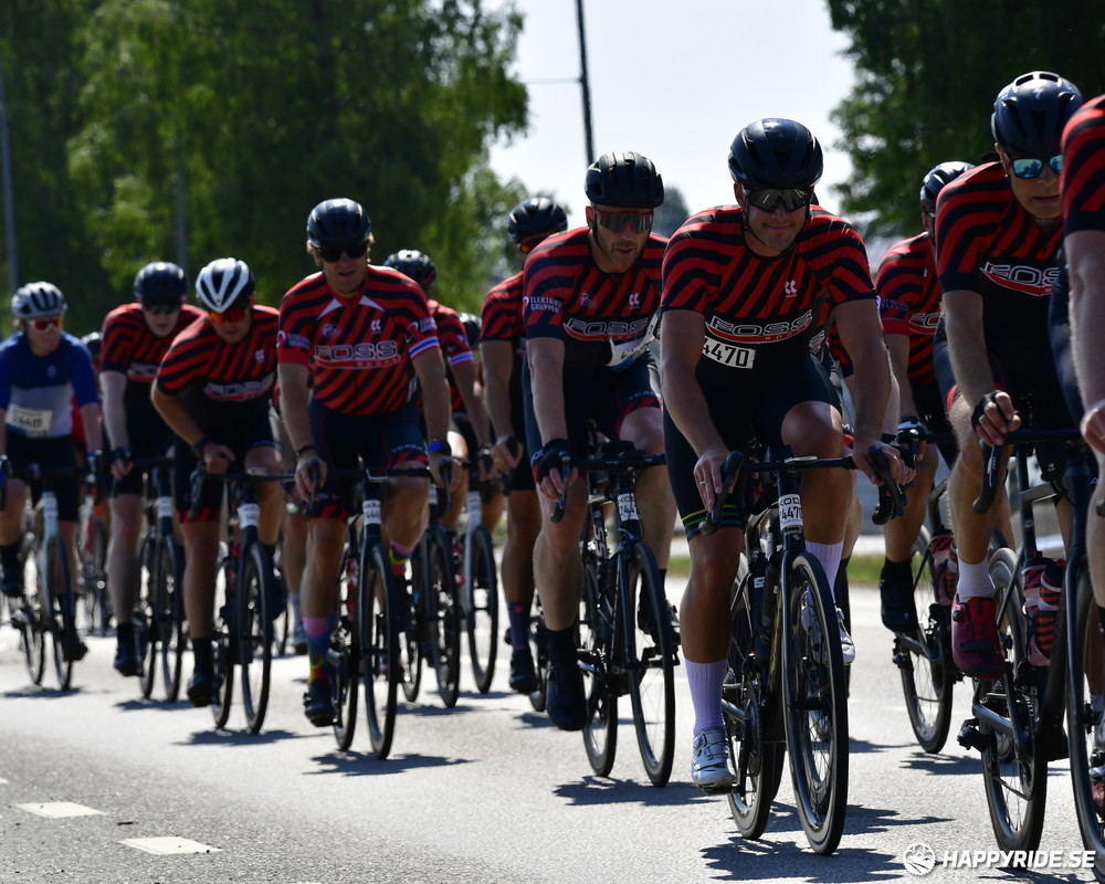 Bild från Vätternrundan 2023