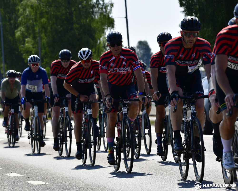 Bild från Vätternrundan 2023