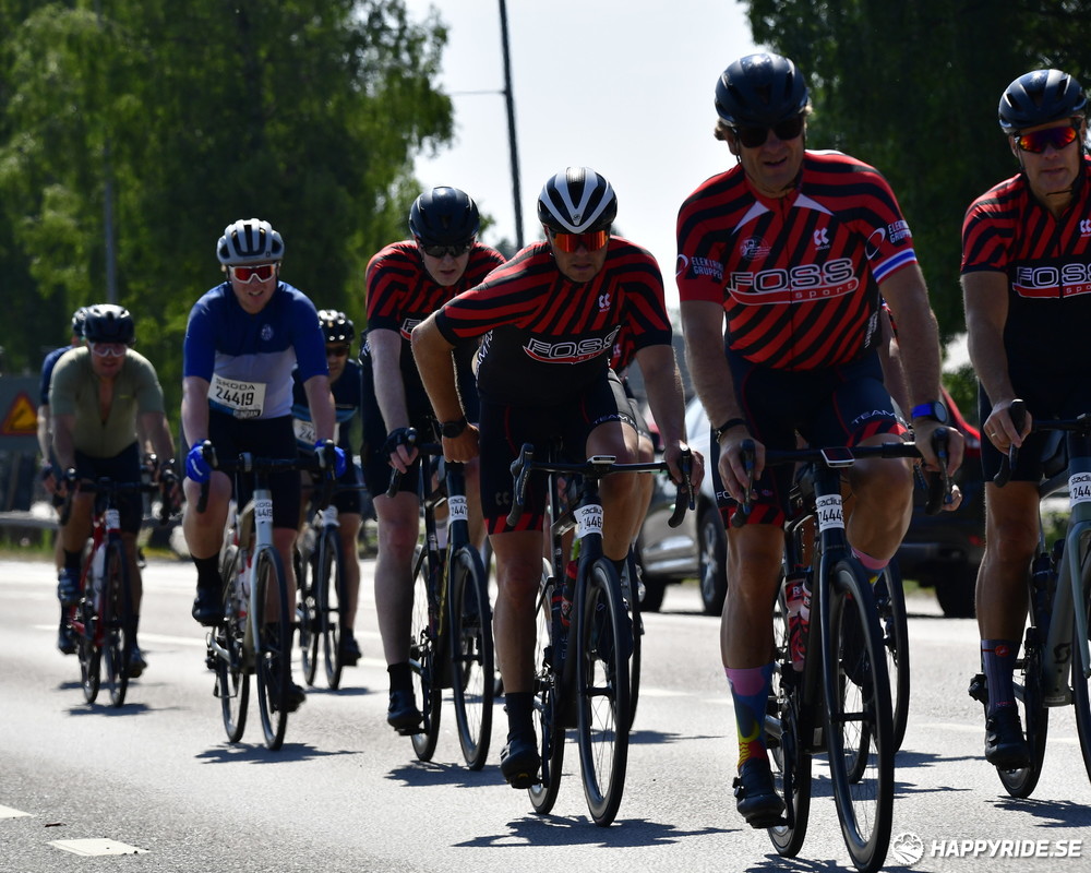 Bild från Vätternrundan 2023