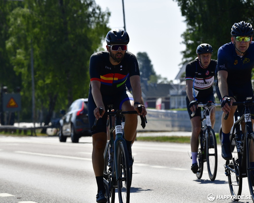 Bild från Vätternrundan 2023