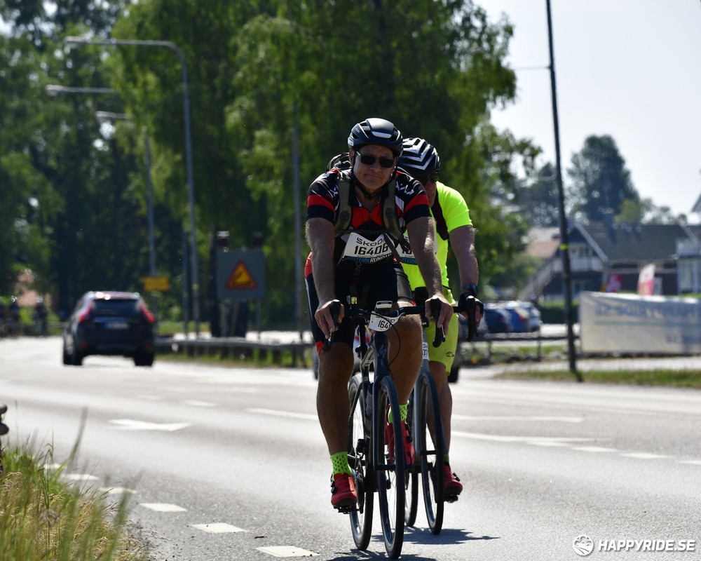 Bild från Vätternrundan 2023