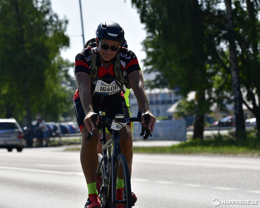 Bild från Vätternrundan 2023