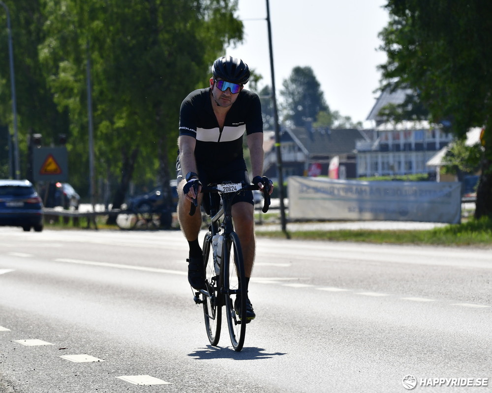 Bild från Vätternrundan 2023