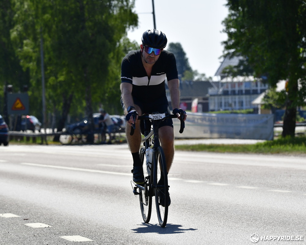 Bild från Vätternrundan 2023