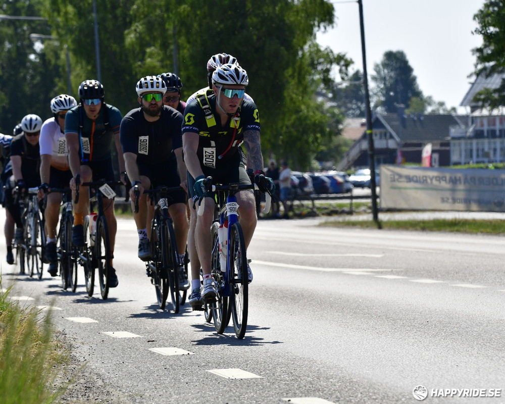 Bild från Vätternrundan 2023