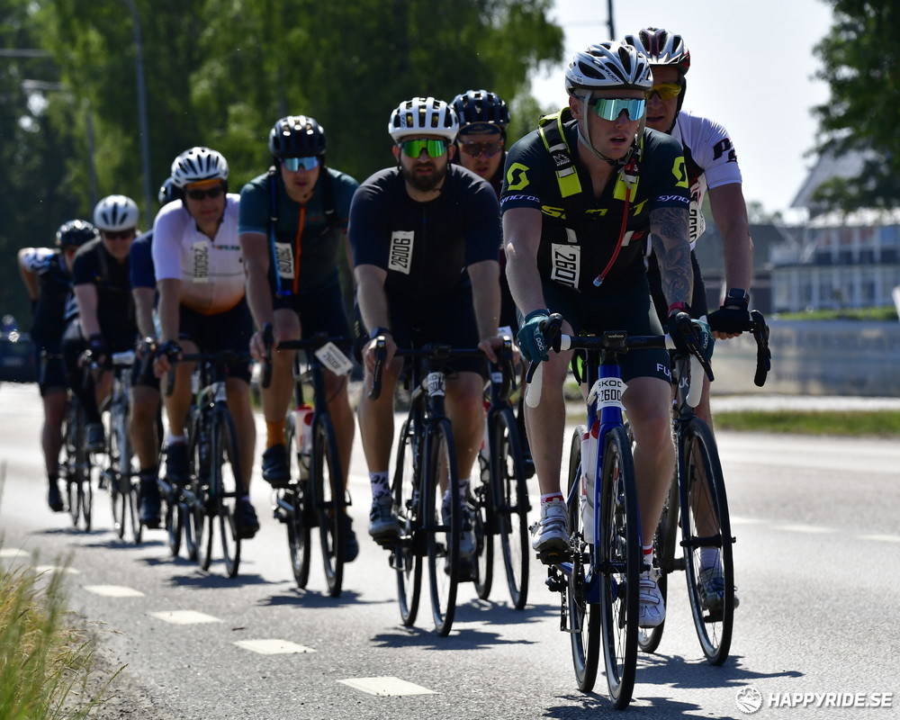 Bild från Vätternrundan 2023