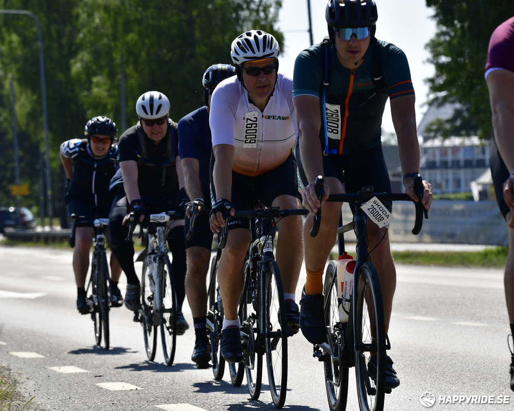 Bild från Vätternrundan 2023