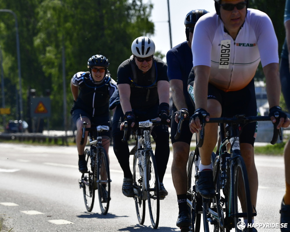 Bild från Vätternrundan 2023