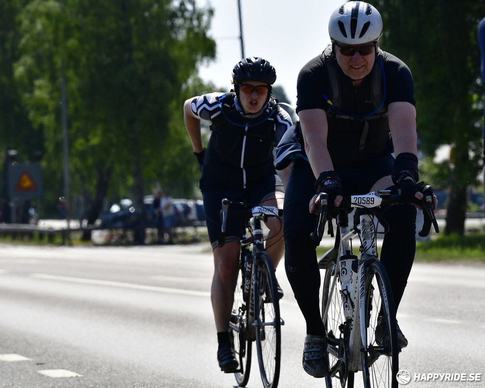 Bild från Vätternrundan 2023