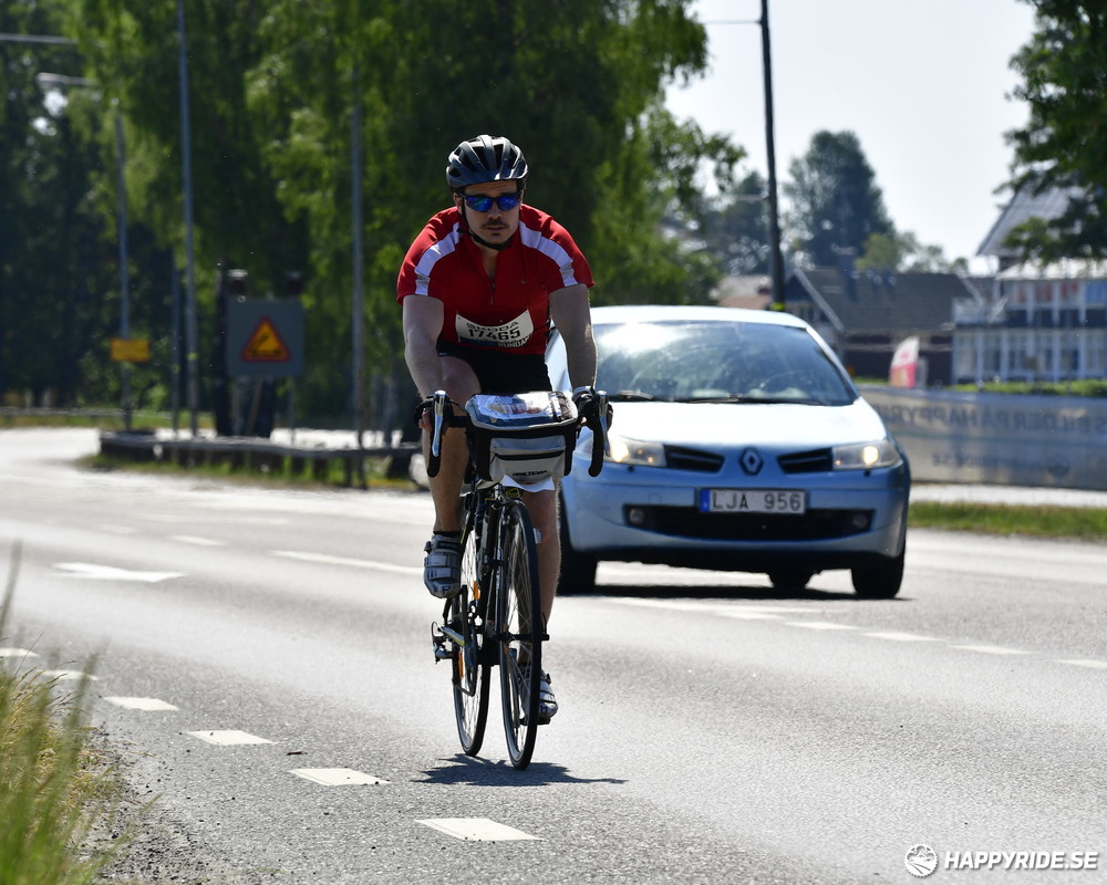 Bild från Vätternrundan 2023