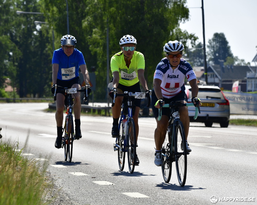 Bild från Vätternrundan 2023
