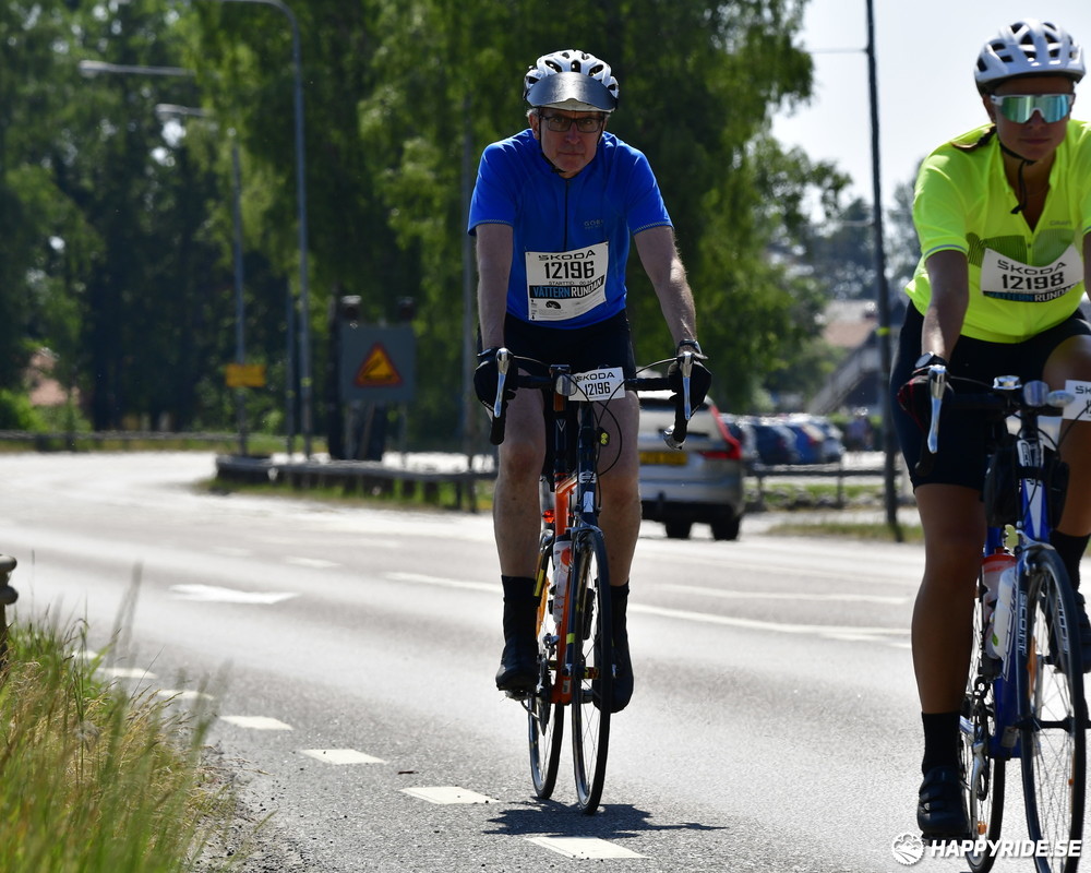 Bild från Vätternrundan 2023