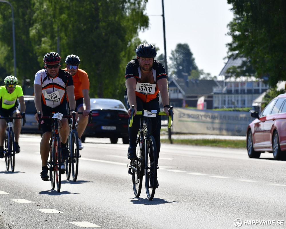Bild från Vätternrundan 2023