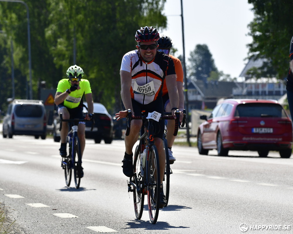 Bild från Vätternrundan 2023