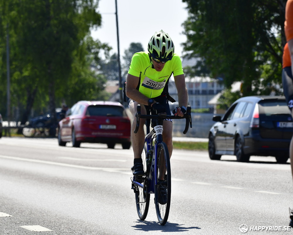 Bild från Vätternrundan 2023