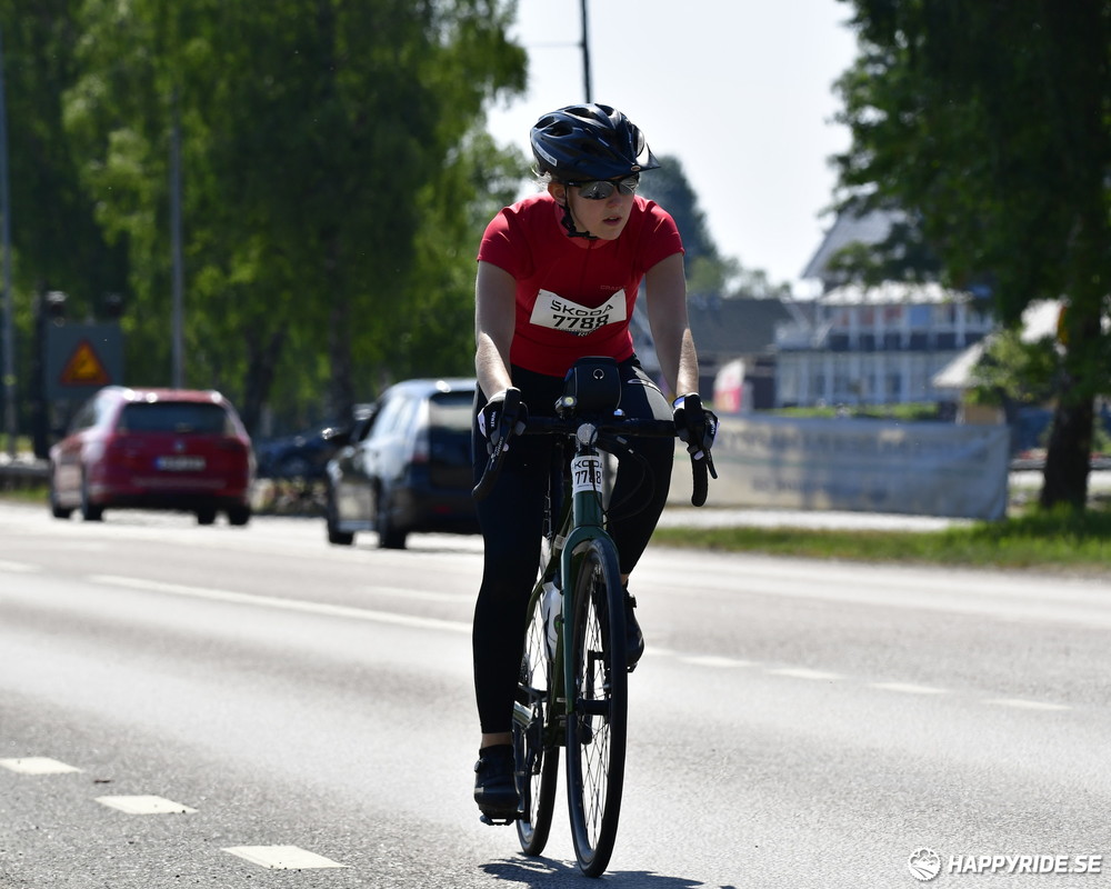 Bild från Vätternrundan 2023