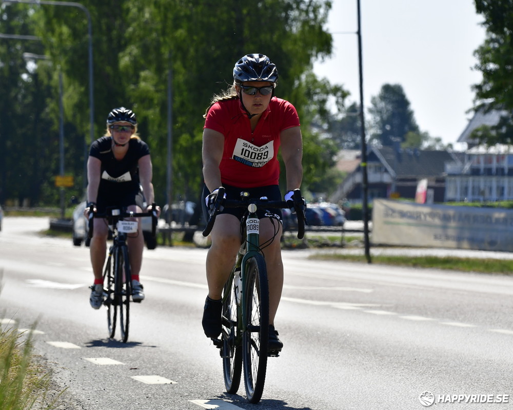Bild från Vätternrundan 2023