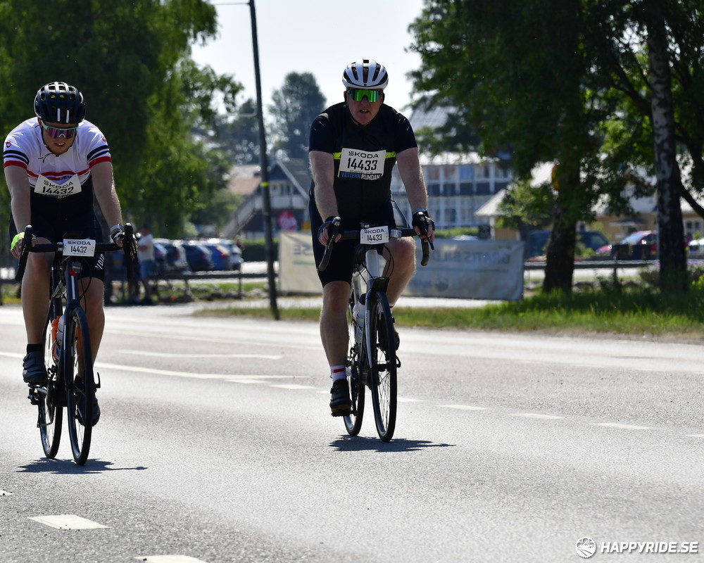 Bild från Vätternrundan 2023