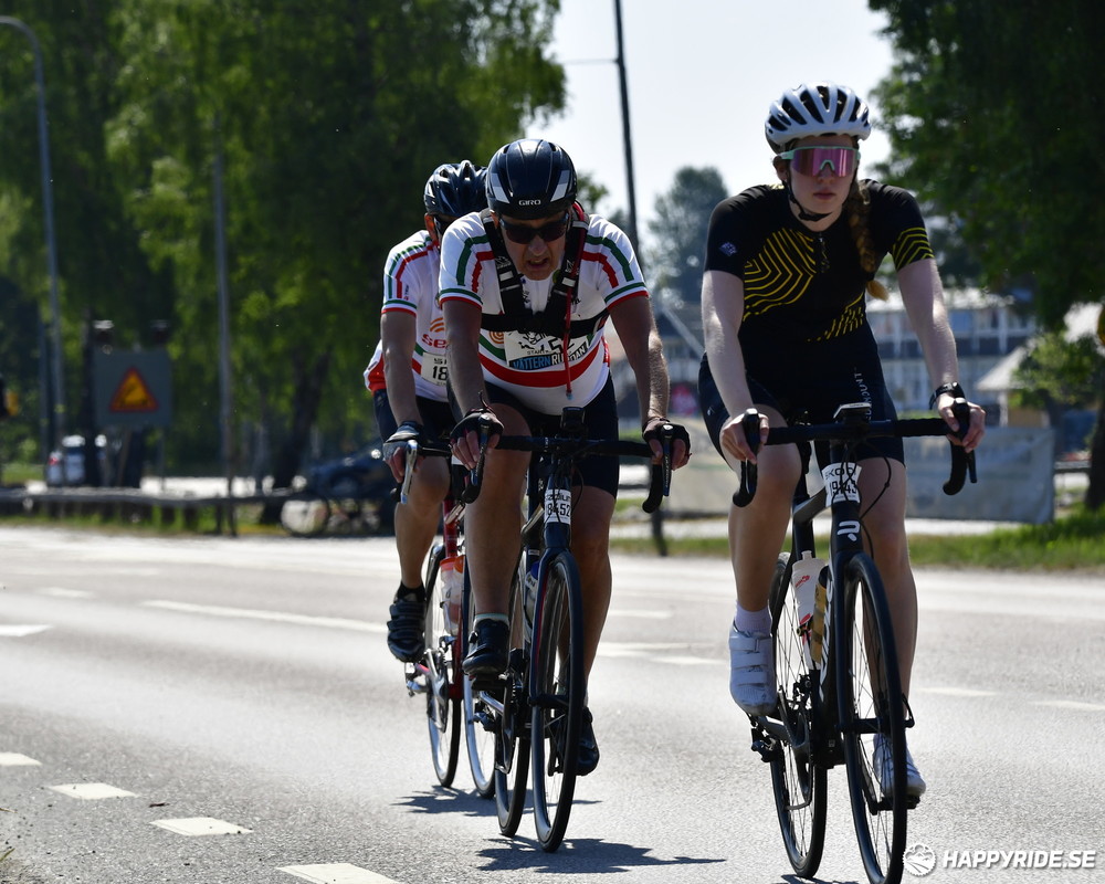 Bild från Vätternrundan 2023