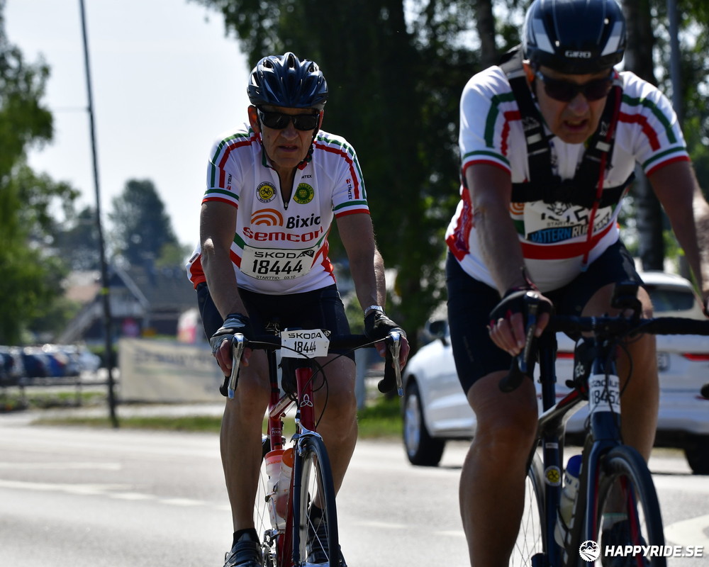 Bild från Vätternrundan 2023