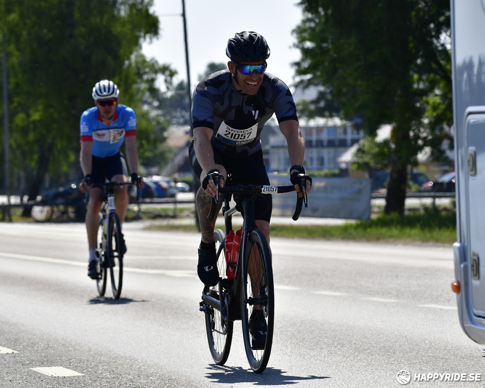 Bild från Vätternrundan 2023