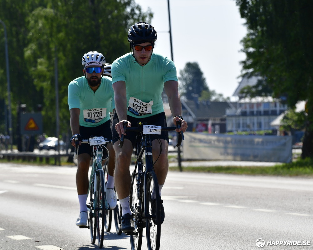 Bild från Vätternrundan 2023