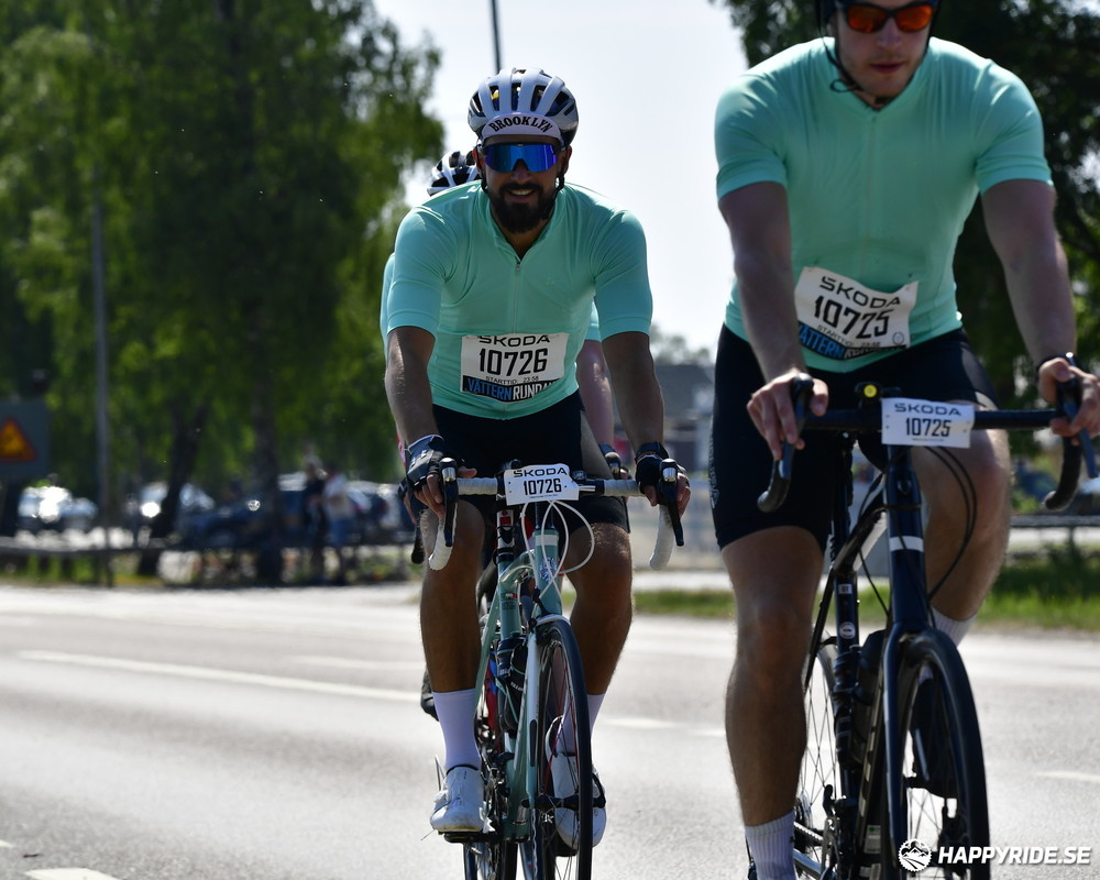 Bild från Vätternrundan 2023