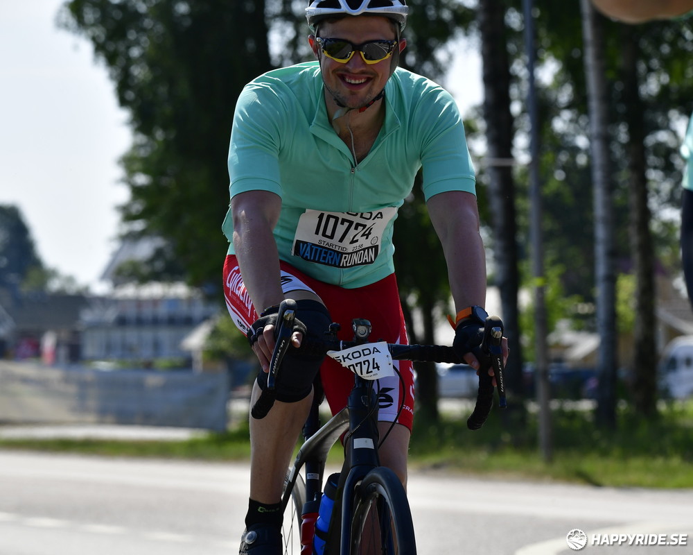 Bild från Vätternrundan 2023