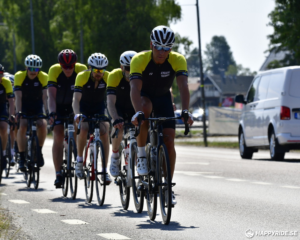Bild från Vätternrundan 2023