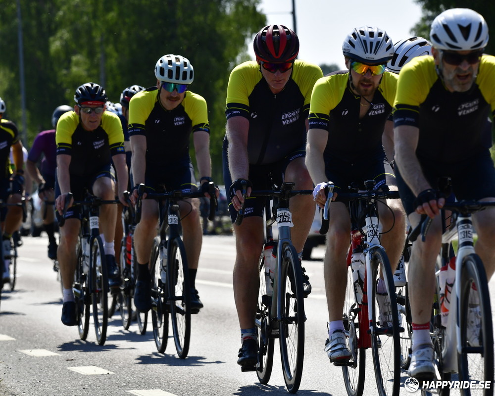 Bild från Vätternrundan 2023