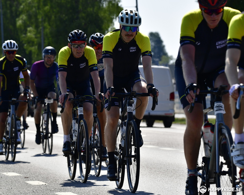 Bild från Vätternrundan 2023