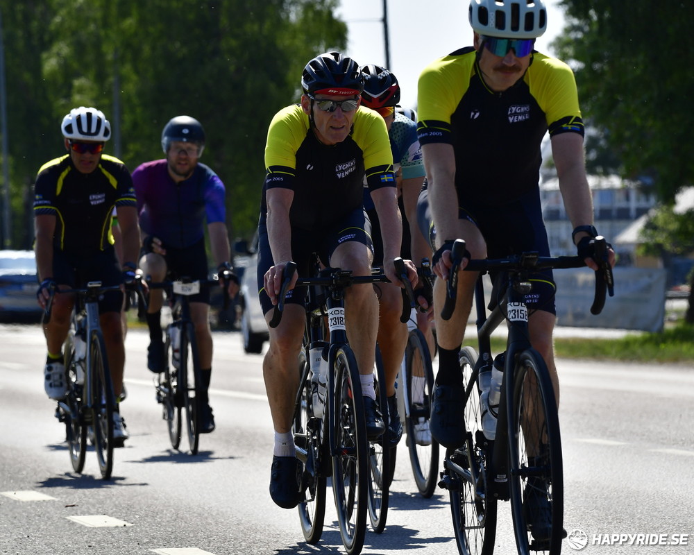 Bild från Vätternrundan 2023