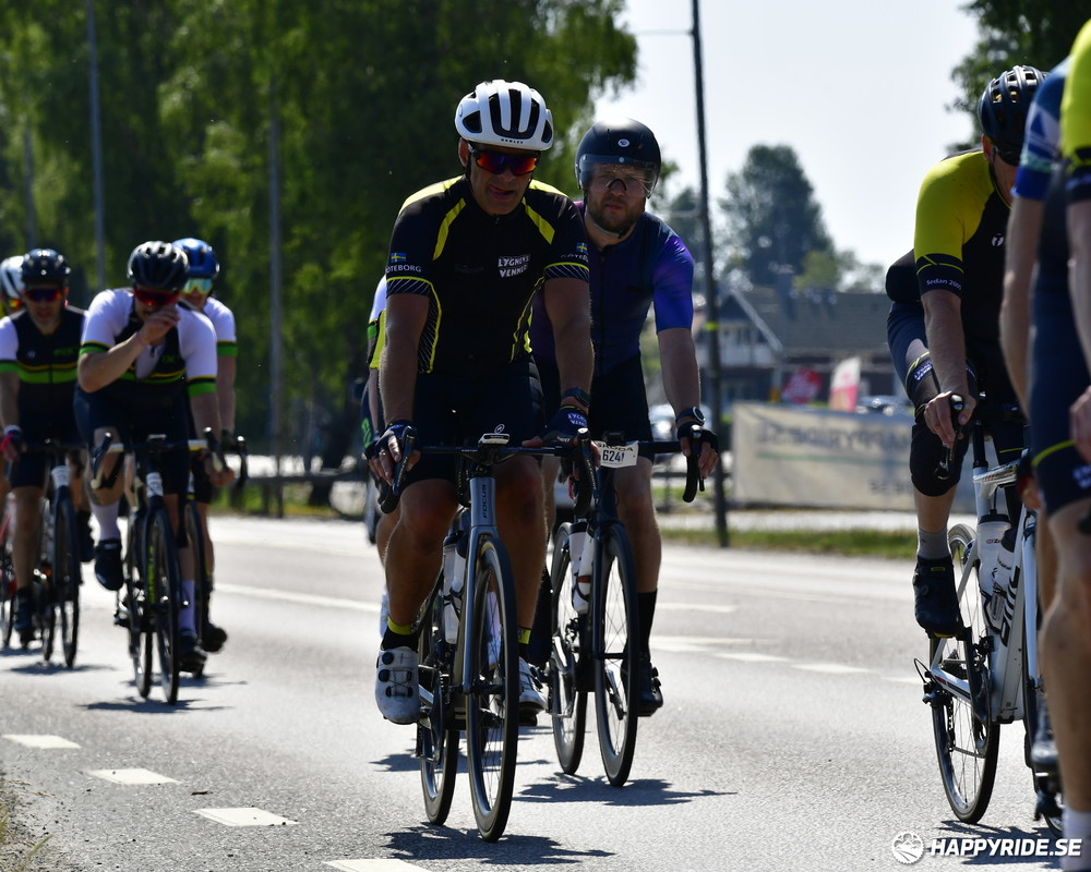 Bild från Vätternrundan 2023