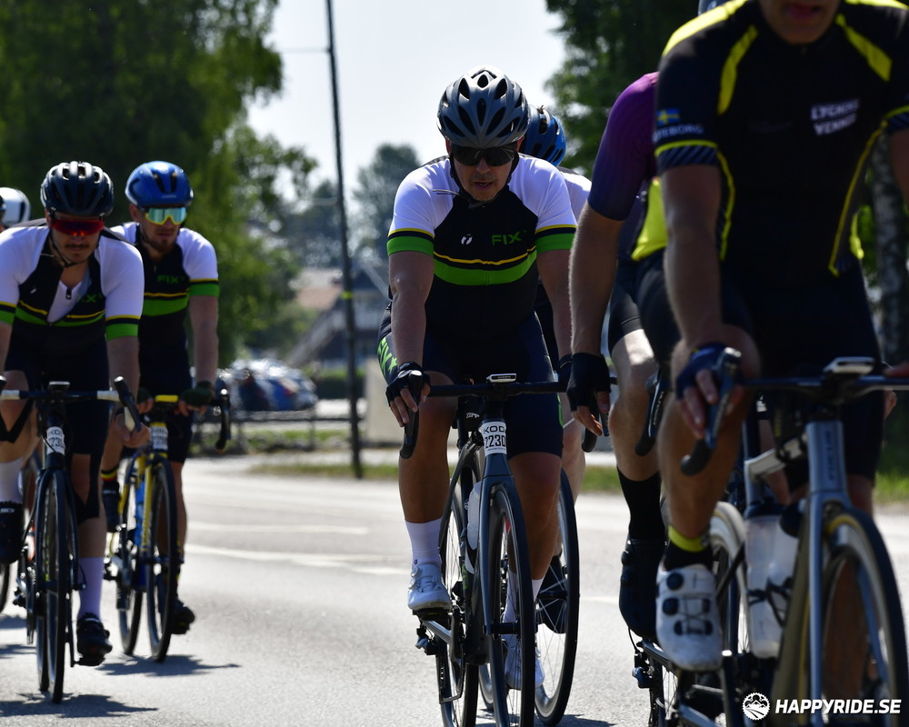 Bild från Vätternrundan 2023