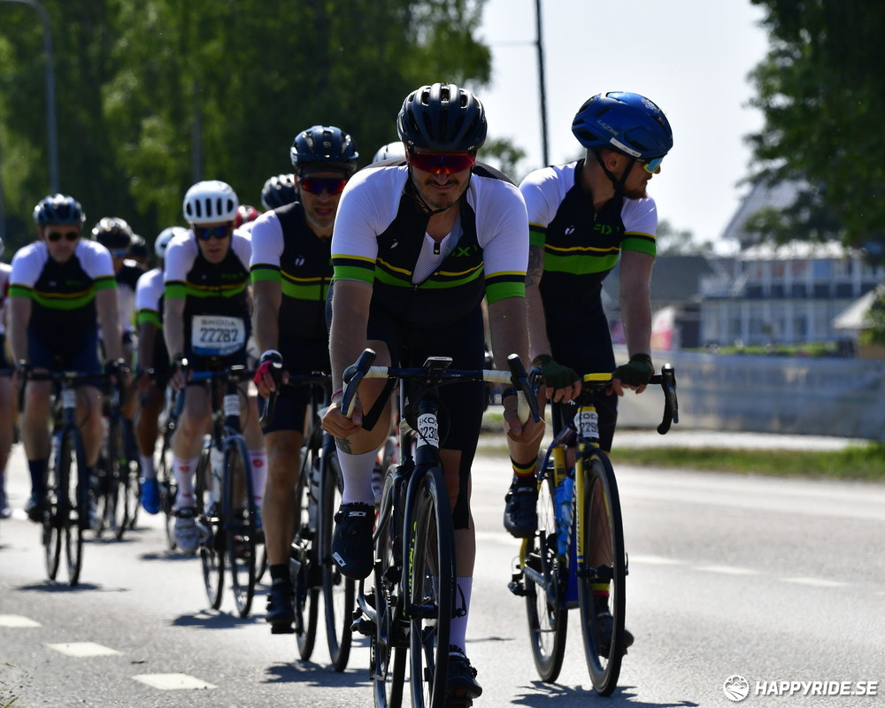 Bild från Vätternrundan 2023