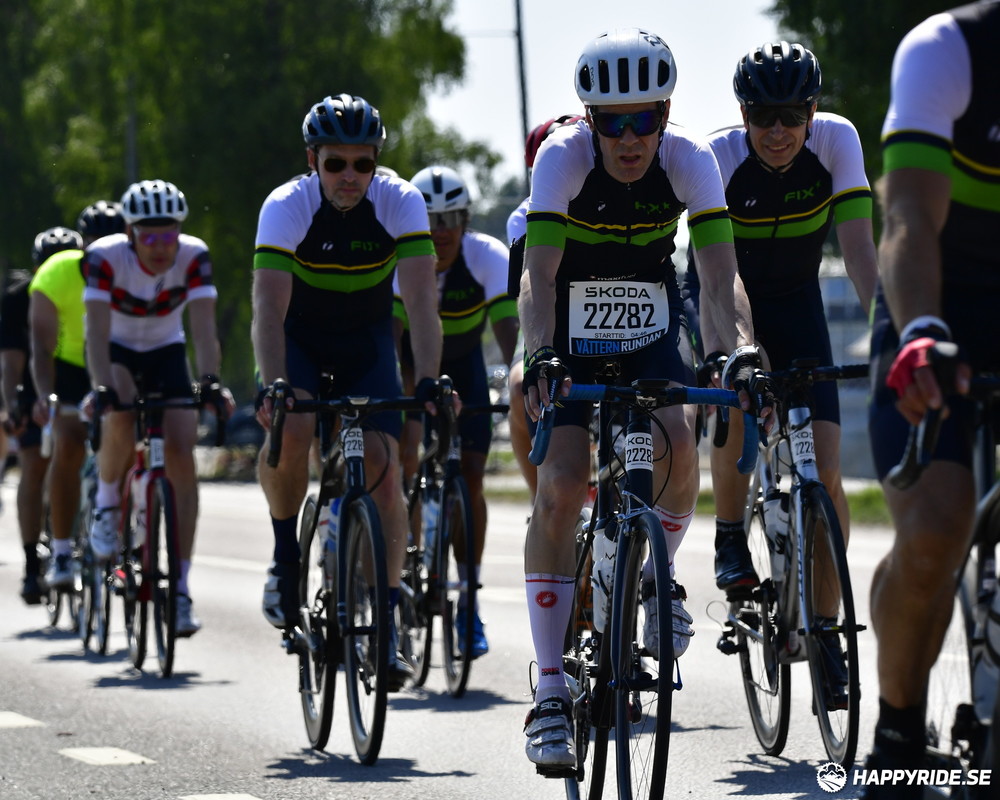 Bild från Vätternrundan 2023