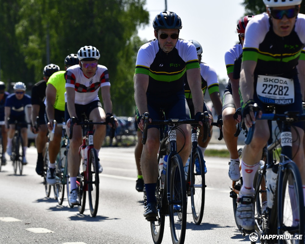 Bild från Vätternrundan 2023