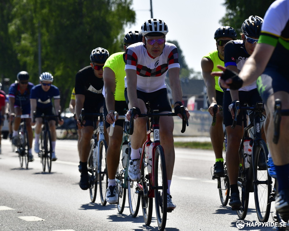 Bild från Vätternrundan 2023